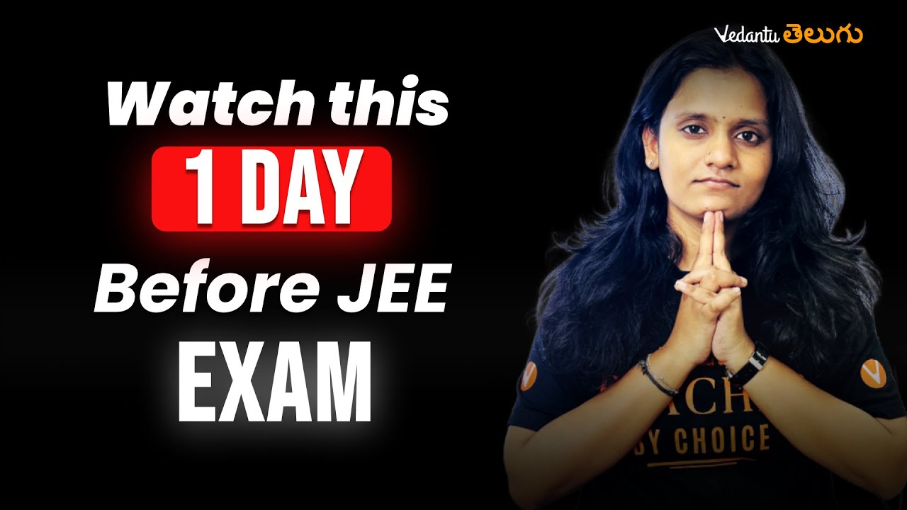 Last-Minute Tips to ACE JEE Main 2025 💯