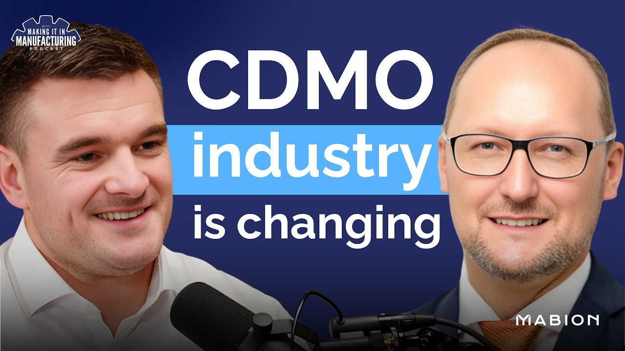 Inside Mabion’s Growth Strategy | CEO Gregor Kawaletz on Biosimilars & Biologics