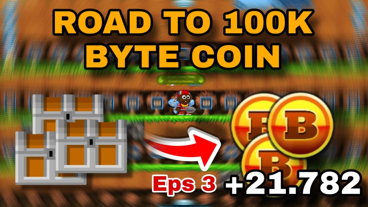 TOTAL +60K BYTE COINS SO FAR WITH MASS PRODUCE | ROAD TO 100K BYTE COIN | PIXEL WORLDS
