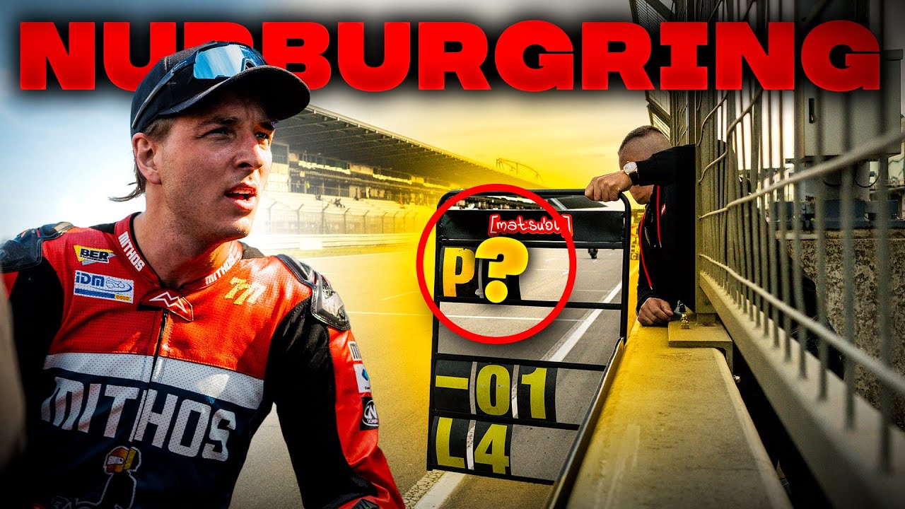 dimmi che sei migliorato senza dirmi... | nurburgring idm prosuperstock1000