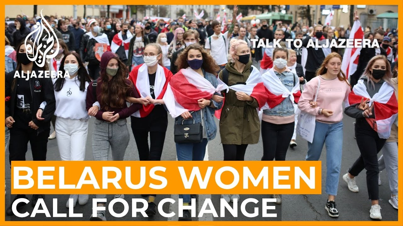 Women of Belarus: A fearless cry for change | Talk to Al Jazeera: In the Field