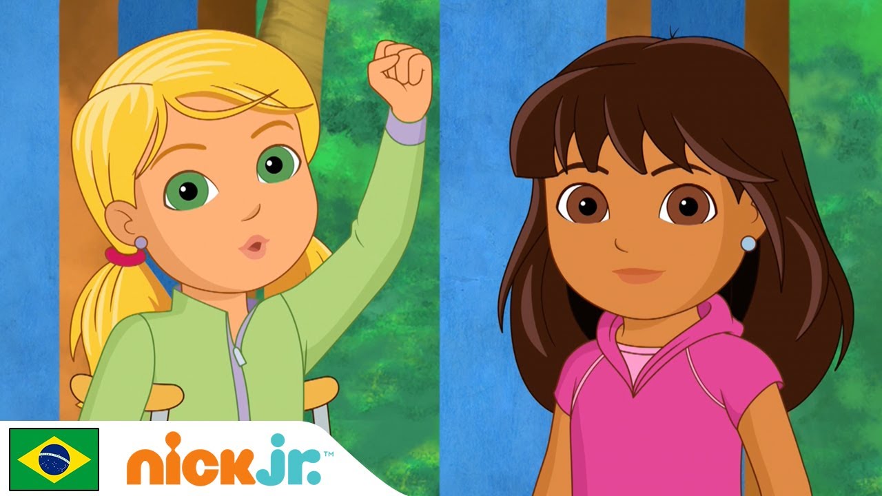 Dora e seus amigos: Na Cidade | Jogo final | Nick Jr. em Português
