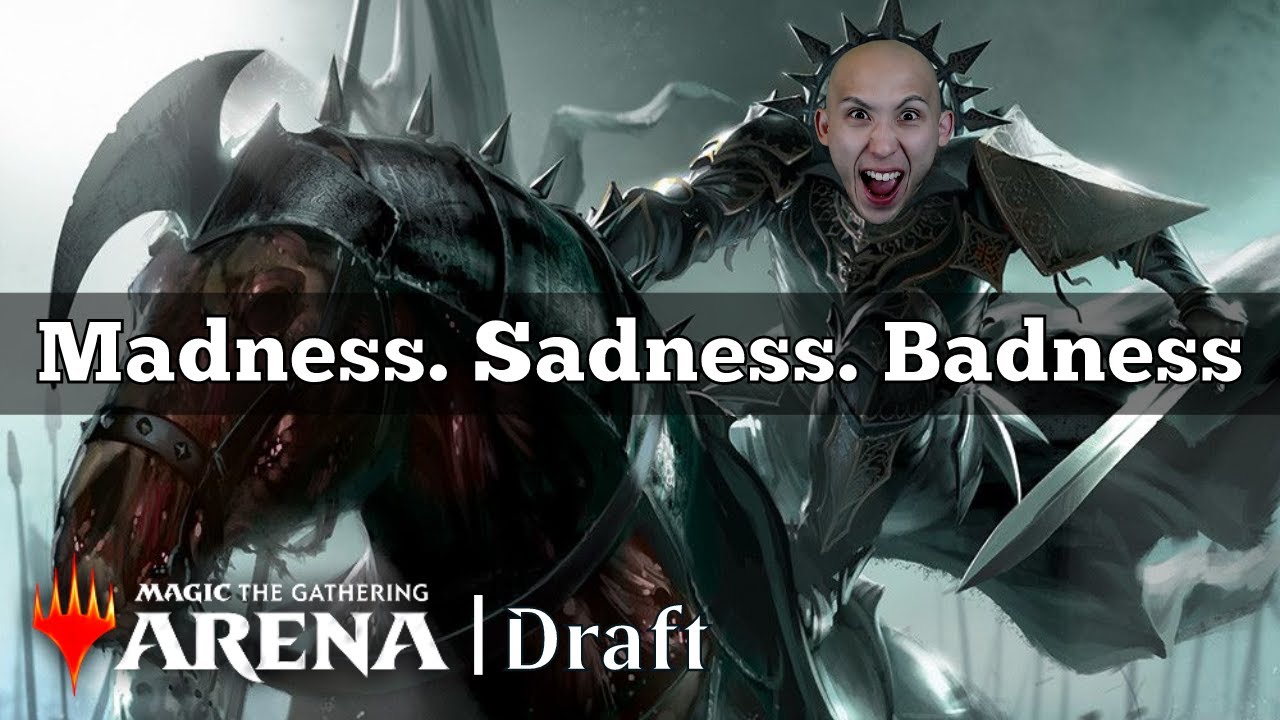 Madness. Sadness. Badness | Shadows Over Innistrad Remastered Draft | MTG Arena