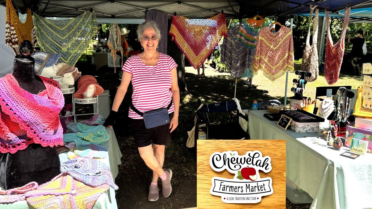 🍒 2025 Farmers & Craft Market Tour ~ Come See My Booth & Meet the Vendors!  Lots of Cool Stuff!! 🌟
