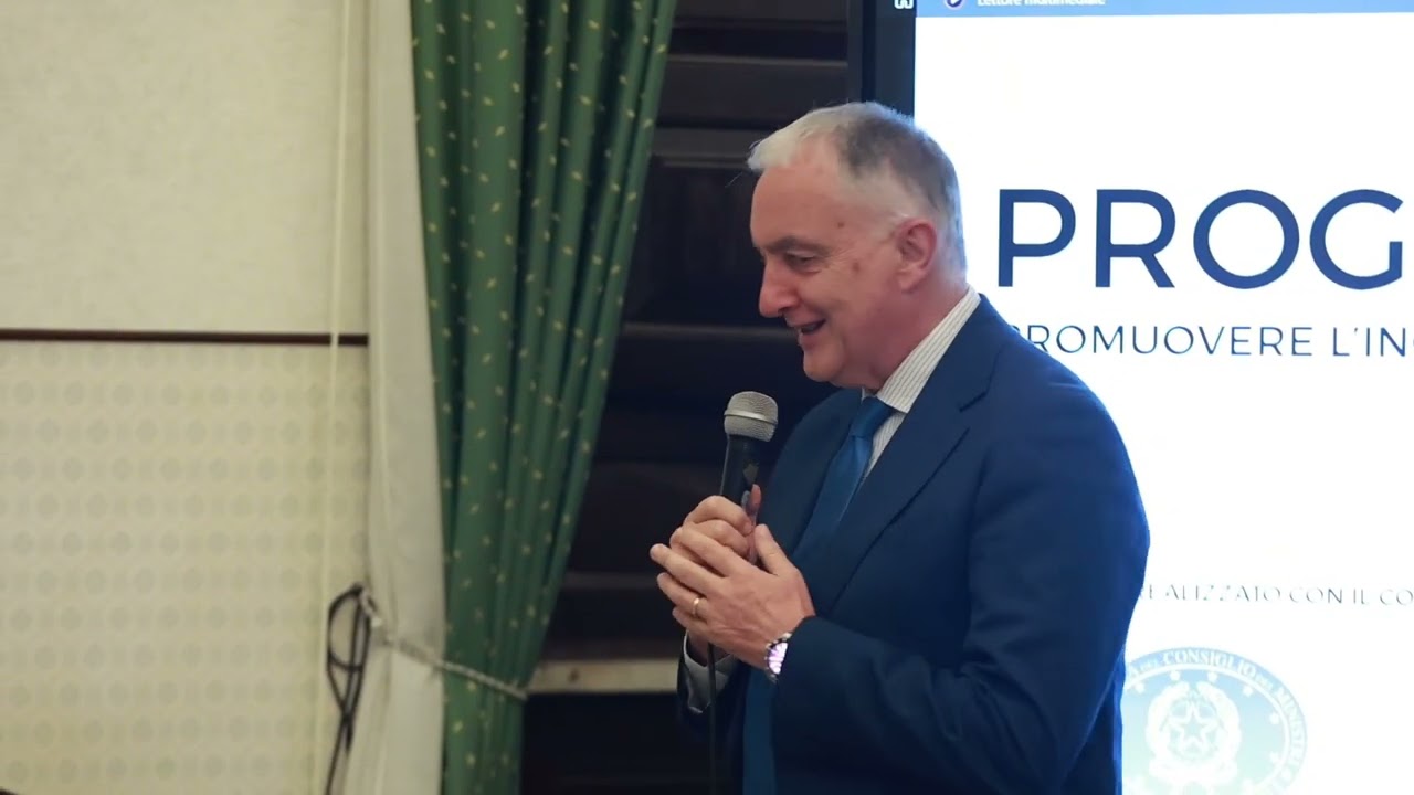 CONVEGNO DI PRESENTAZIONE DEL PROGETTO MAROASI