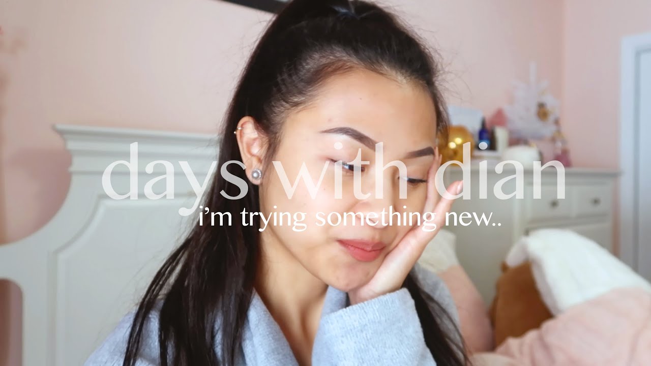 Days with Dian | Trying something new..