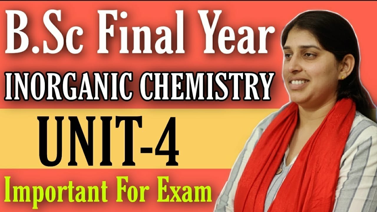 B.Sc Final Year|Inorganic Chemistry Unit-IV |Metal carbonyl |Poomam Mem |Sambhav Institute