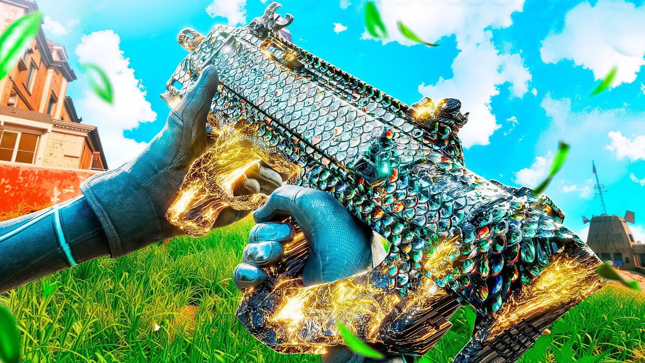 The *NEW* Carbon 57 is UNBELIEVABLE On Rebirth Island 😍🔥