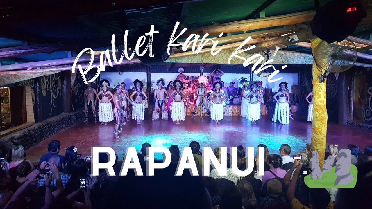 Ballet Kari Kari Rapa Nui, Isla de pascua Chile.