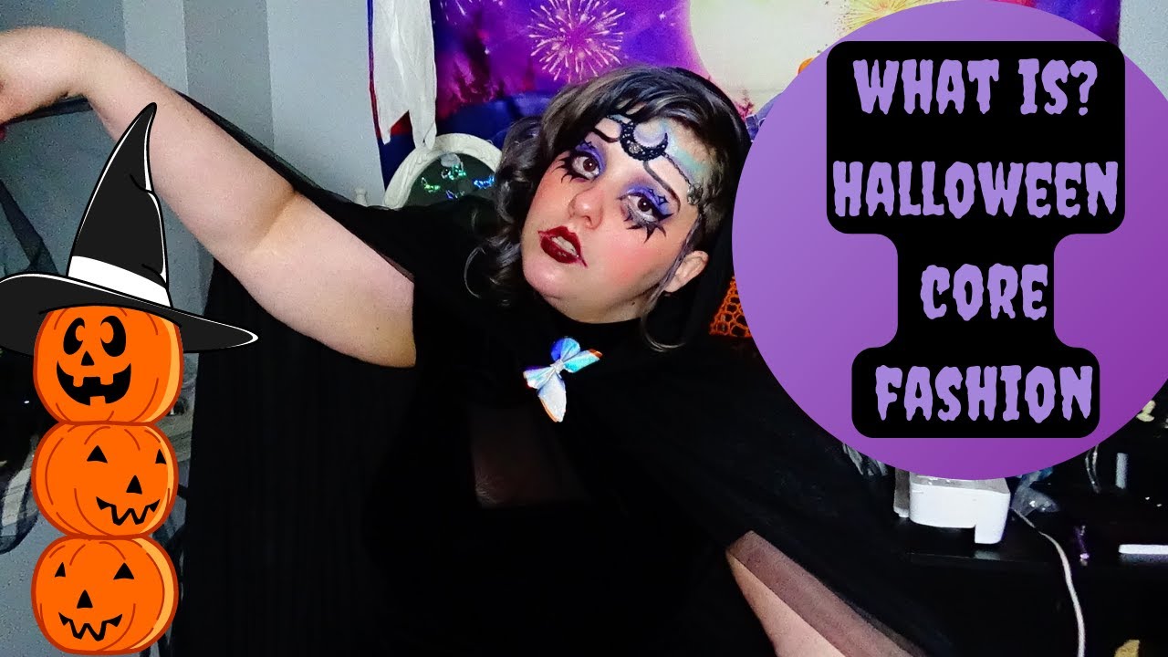 what is Halloween core style all about my aesthetic fashion