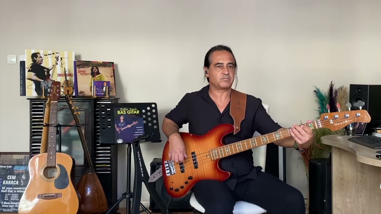 Hande Yener | Sopa (Bass Cover)