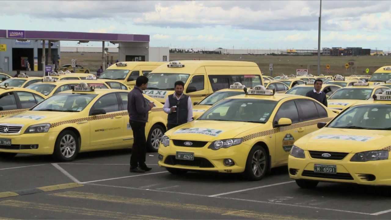 Everyday Cabbies - Melbourne Airport