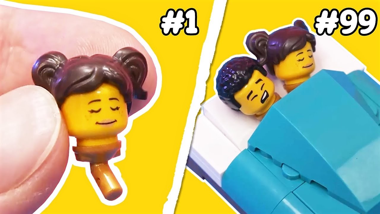 100 ПРОКЛЯТЫХ способов использовать минифигурку LEGO