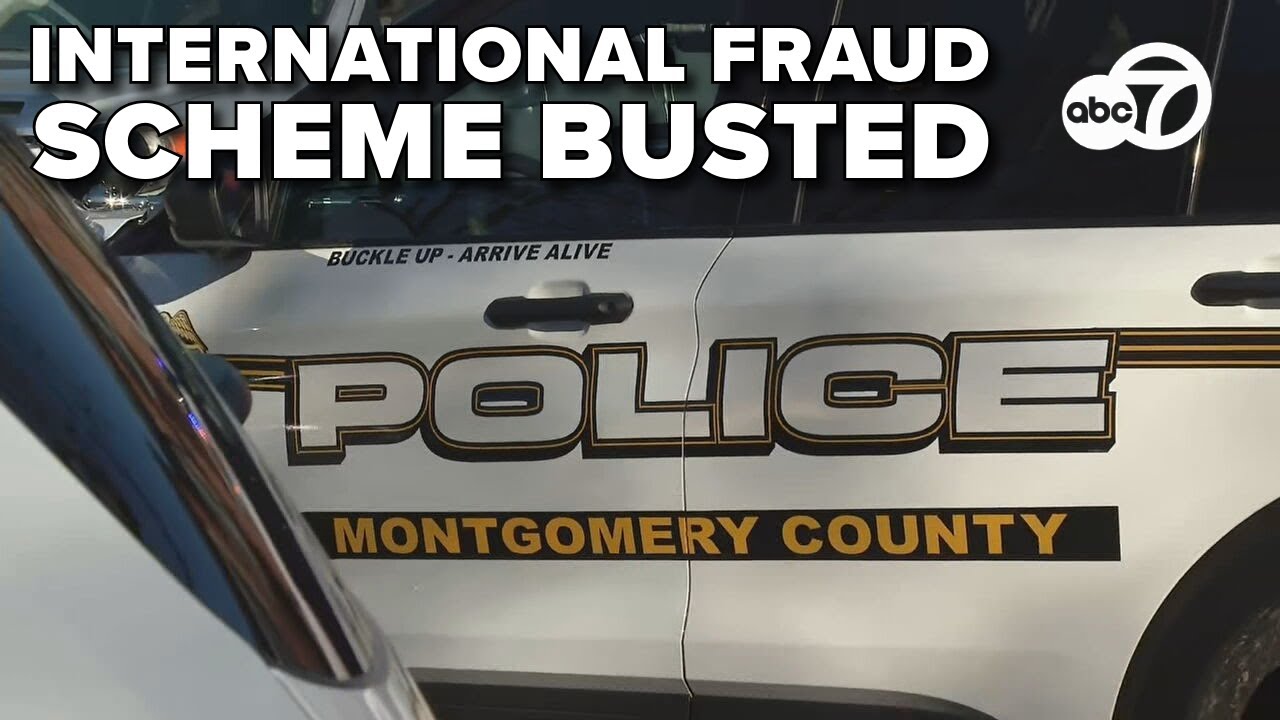 Maryland police, prosecutor, FBI announce arrests in international fraud scheme