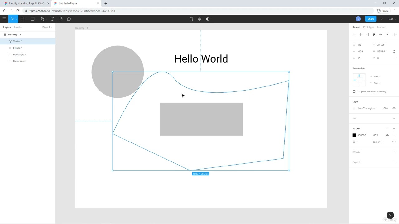 4  Découverte rapide de Figma