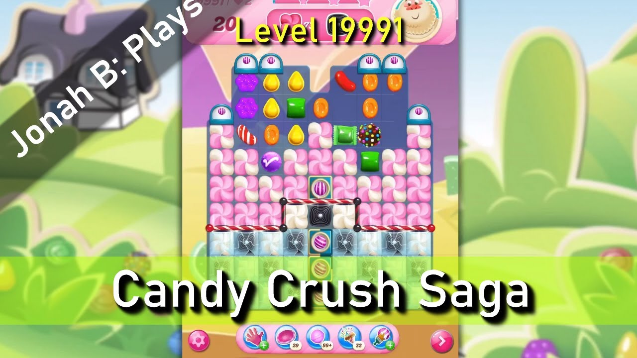 Candy Crush Saga Poziom 19991
