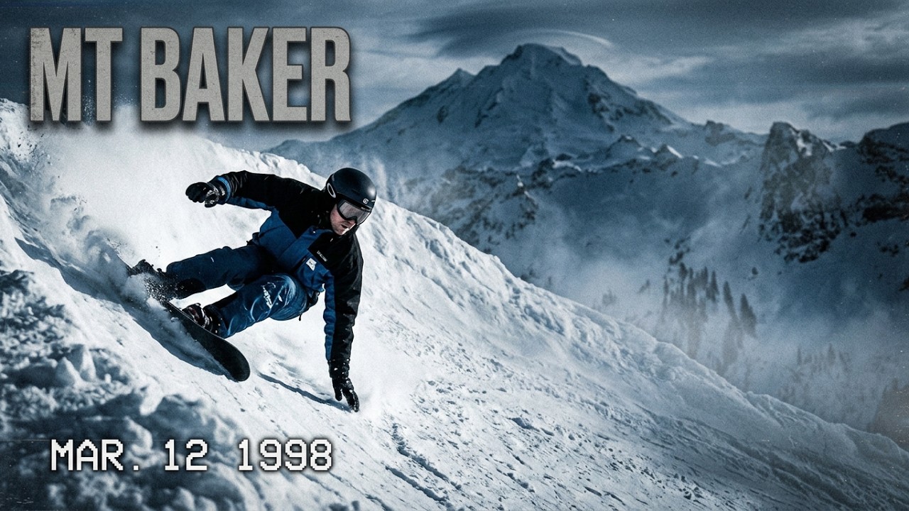 Board Stupid Mount Baker Banked Slalom (1998)