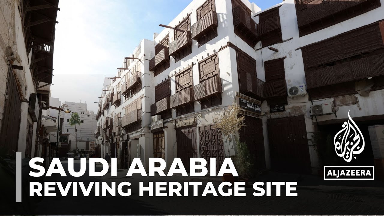 Reviving Saudi heritage site: Jeddah&rsquo;s old town undergoing restoration