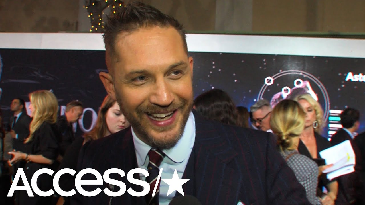 Tom Hardy Reveals He Had A Special 'Venom' Consultant: His Son! | Access
