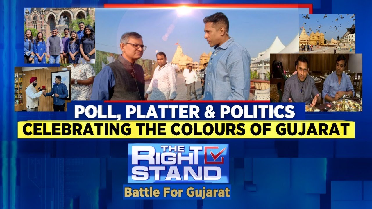 Poll, Platter & Politics | Celebrating The Colours Of Gujarat | Gujarat Election 2022 | English News
