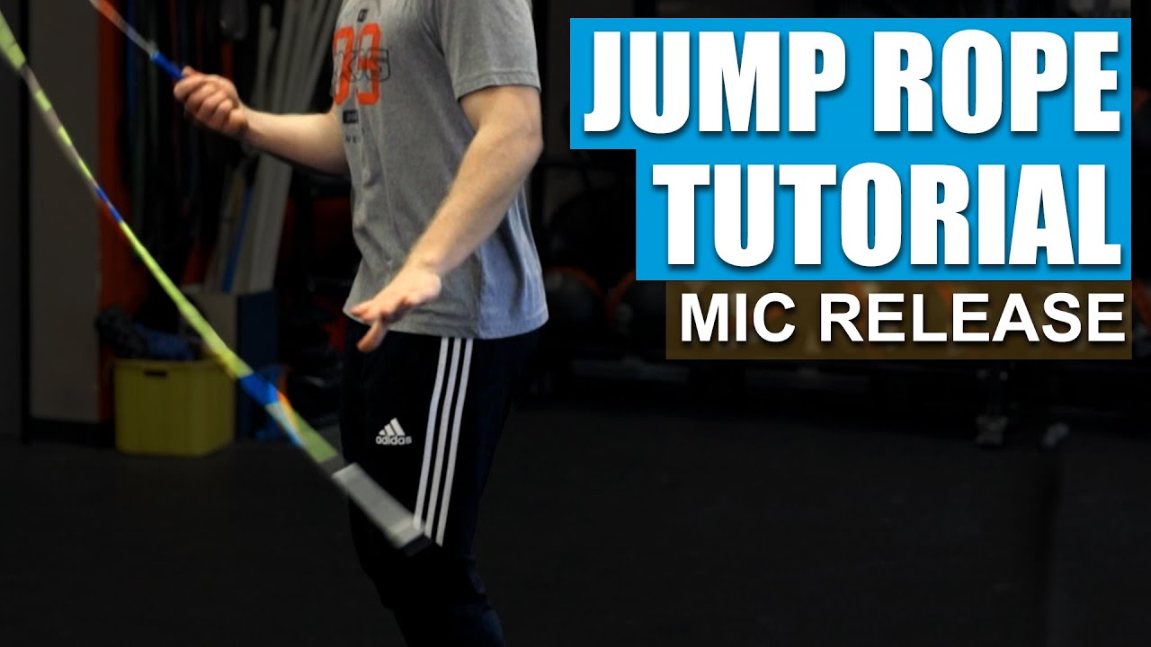 HOW TO MIC RELEASE JUMP ROPE TUTORIAL (with slow motion) | COACH NATE K-G