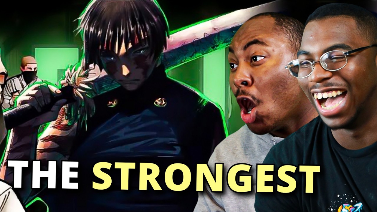 The STRONGEST Zenin | How Strong Is Maki Zenin (Reaction)