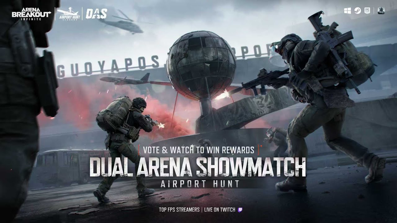 DUAL ARENA SHOWMATCH| ABI SEASON 4 LIVE NOW | Tune in & split $20K audience drops!