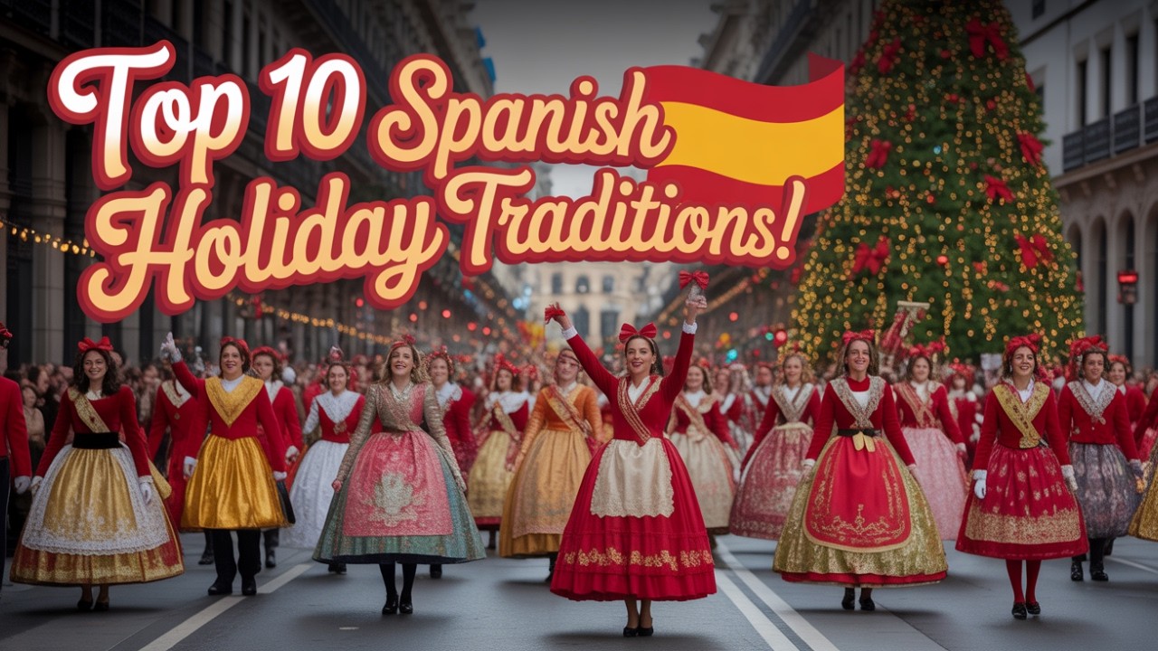 Top 10 Spanish Holiday Traditions That Will Blow Your Mind!