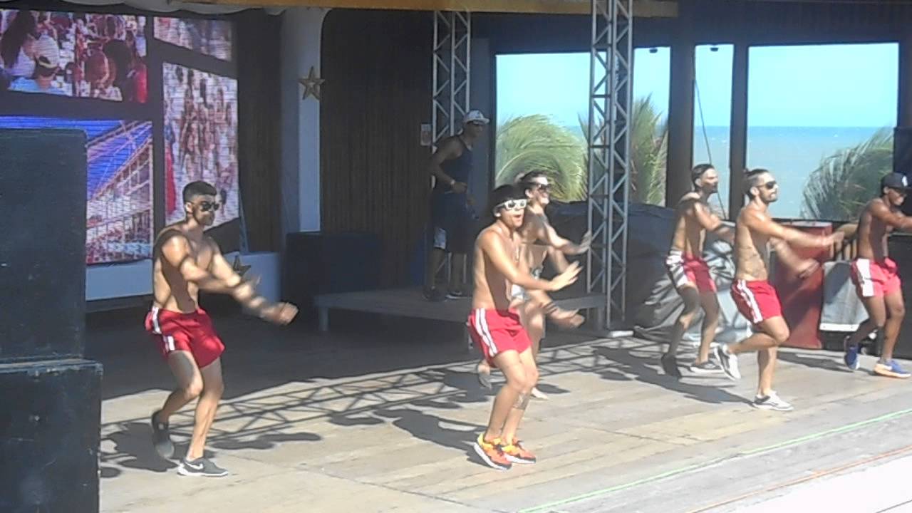 Troupe Dance e Lorena Improta Porto Seguro