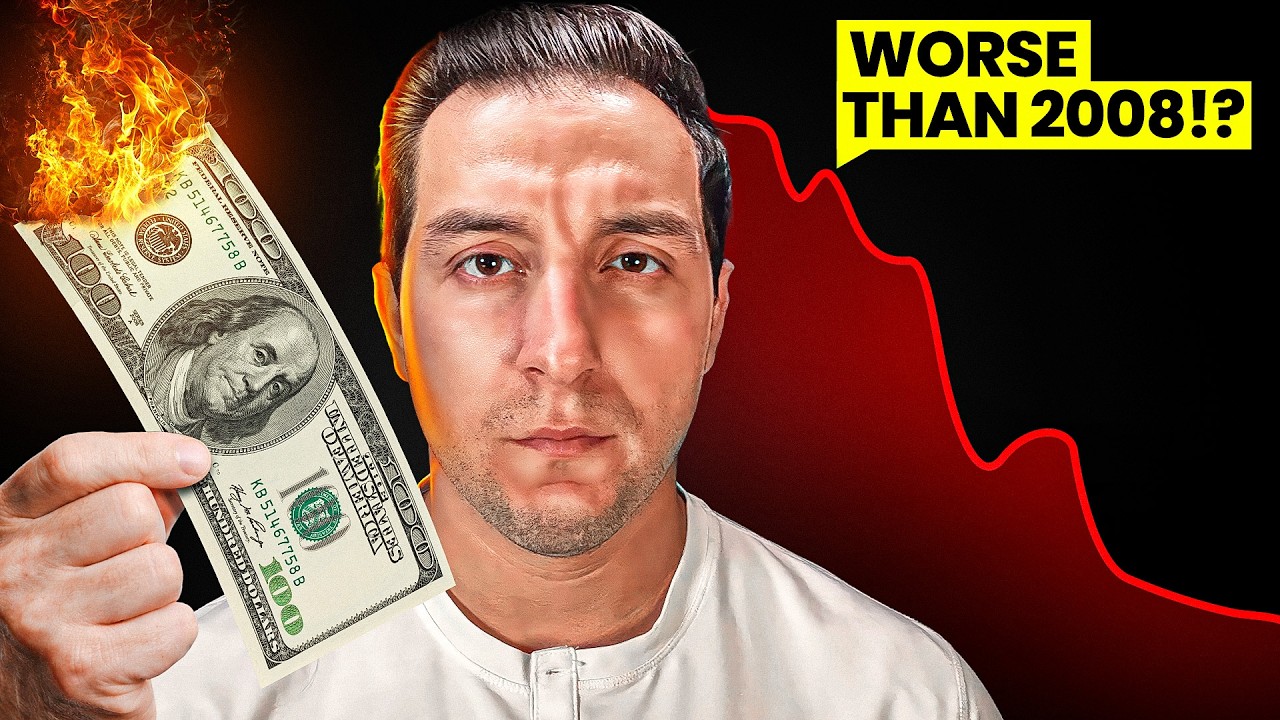The Dollar is Crashing, Here's How to Protect Your Money
