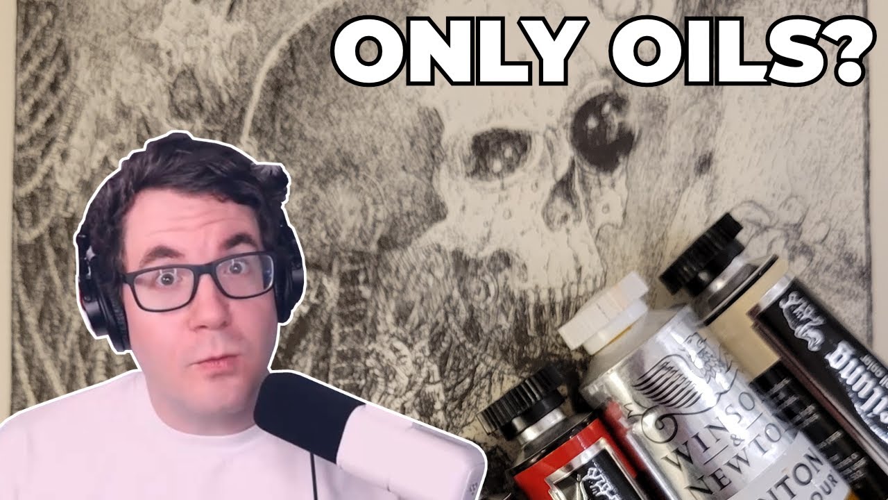 Blanchitsu Oil Paint Challenge! Grimdark Ash Waste Nomads