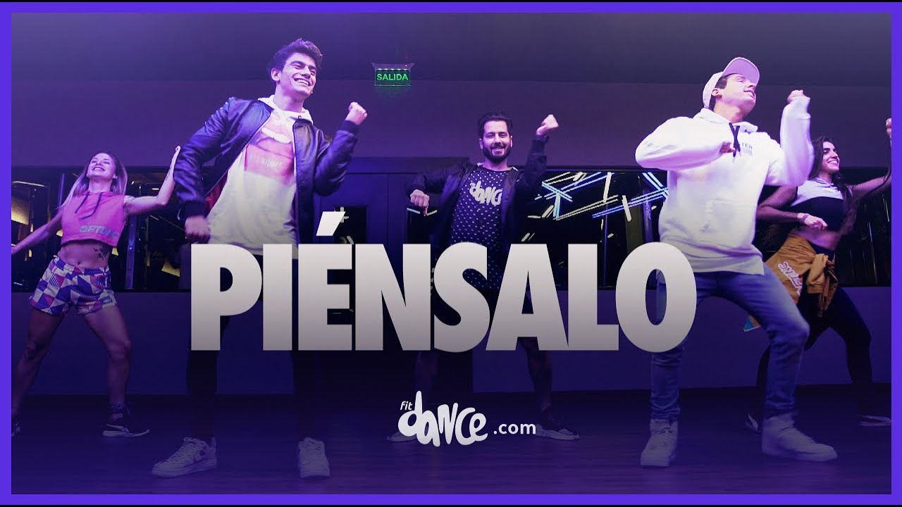 Piénsalo - Mya | FitDance Life (Coreografía Oficial)