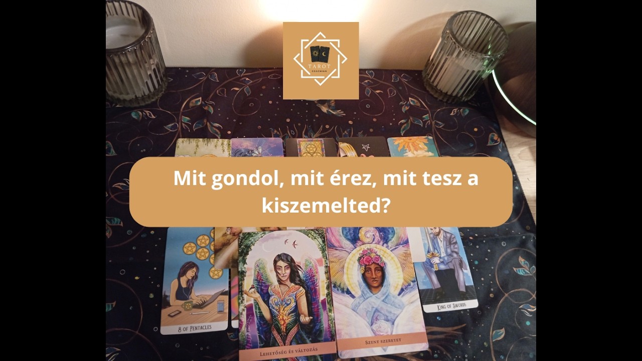 Te jársz a fejében? 💭 A kiszemelted gondolatai és titkai🔮✨
