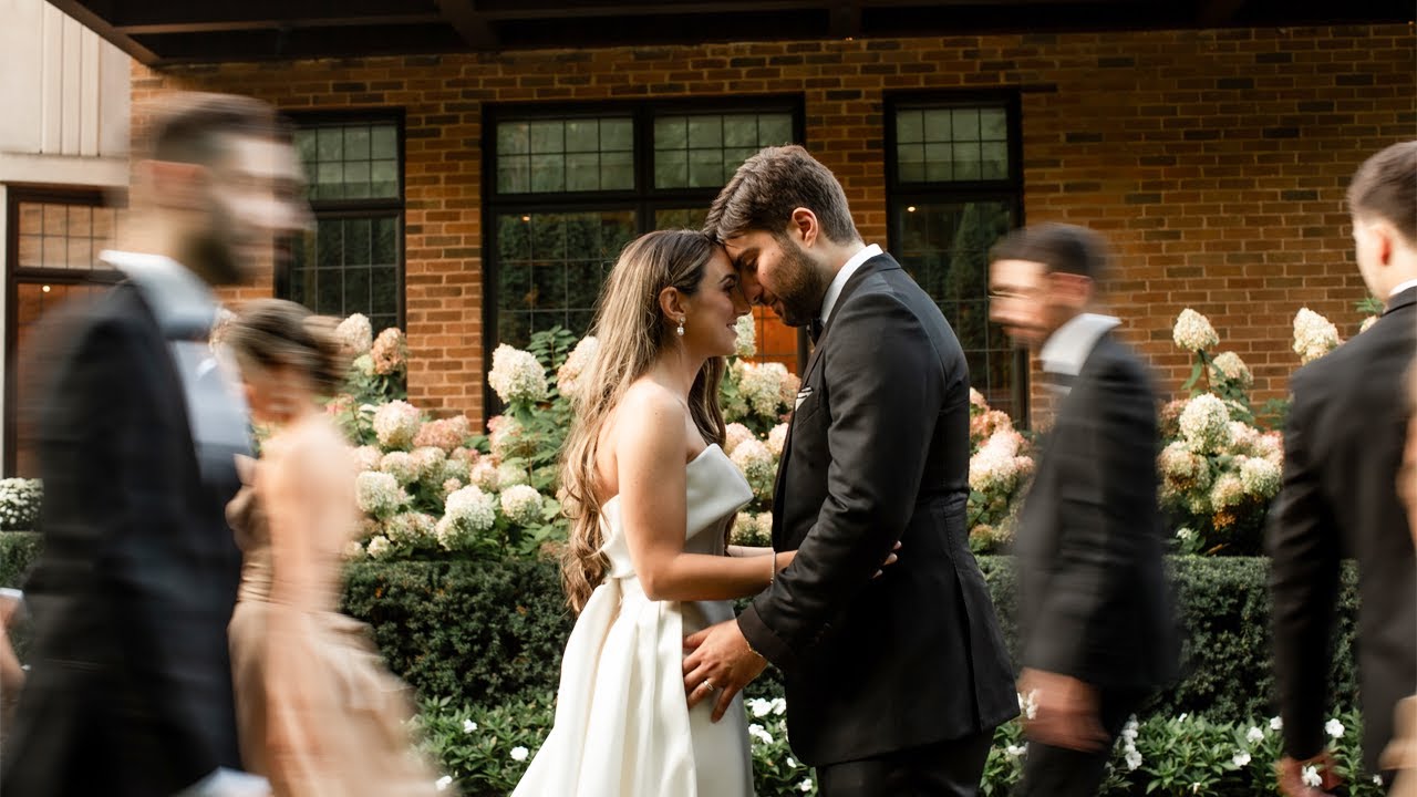 Sabrina & Francesco - Luxurious Outremont, Montreal Wedding