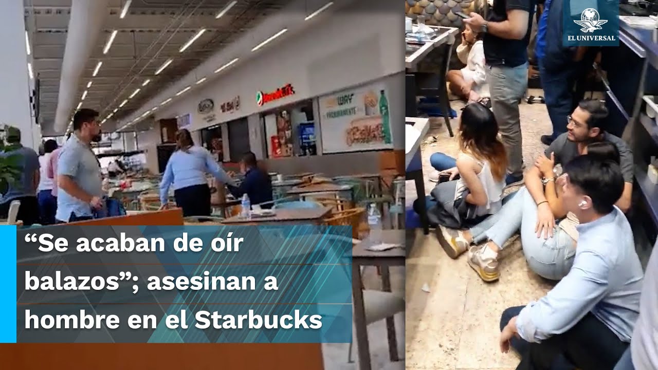 Así vivieron empleados y clientes balacera en Plaza Carso