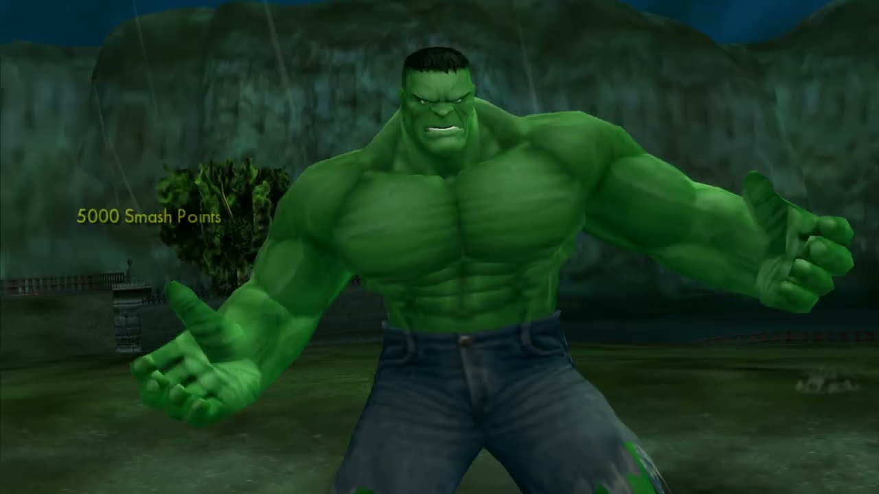 [PS2] The Incredible Hulk - Ultimate Destruction part 2