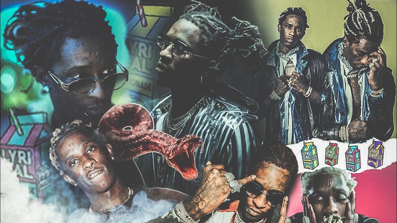 Young Thug X Gunna - Jump Back (Unreleased)