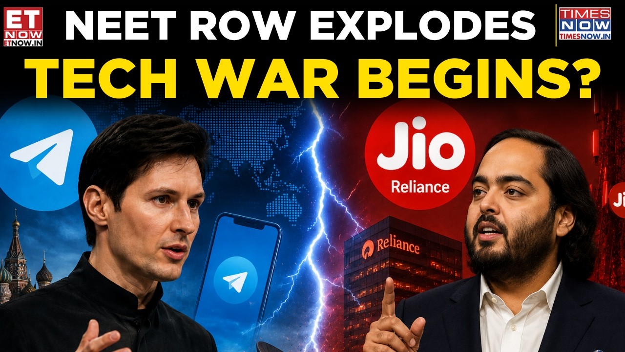 Telegram против Амбани: Павел Дуров обвиняет Reliance в саботаже за пределами Индии; ответ Jio | ...