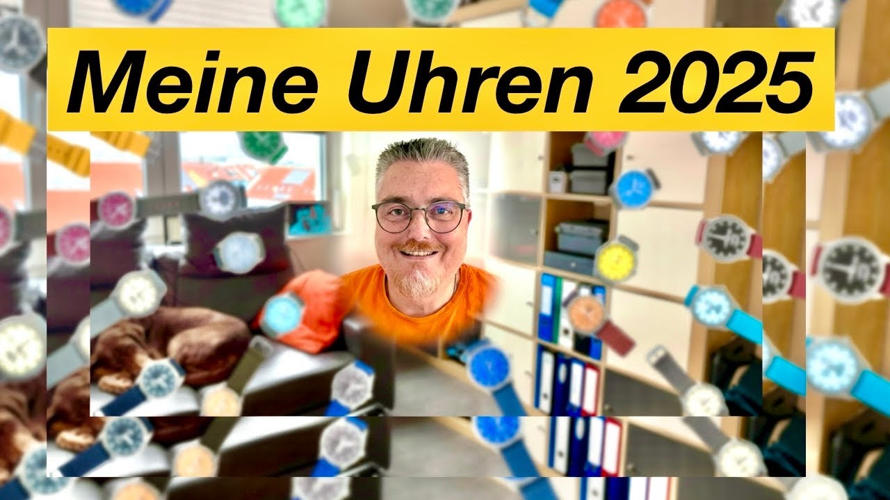 Was kam dazu, was ging weg? Mein Uhren-Jahr 2025