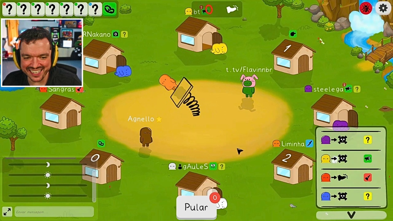GAULES E A TRIBO JOGANDO FEIGN (26/02/26) #2