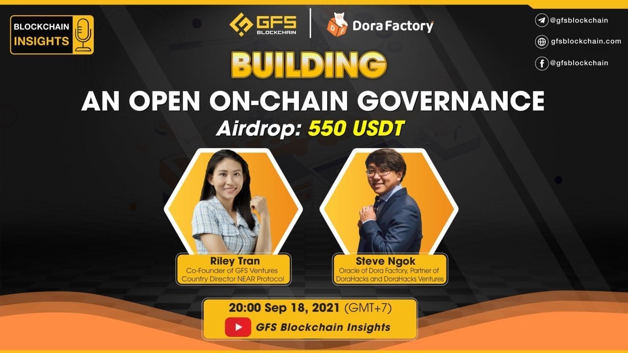 Blockchain Insights #6: Dora Factory - Building An Open On-Chain Governance