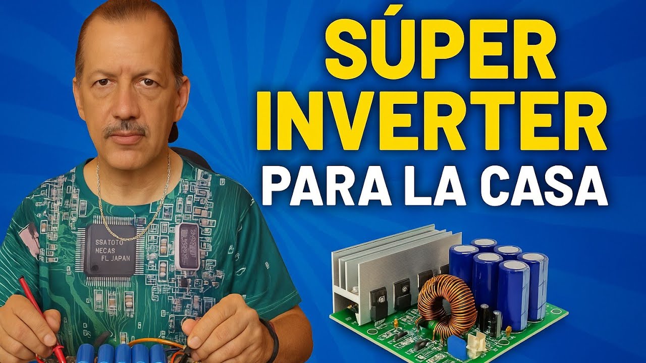 SUPER POTENTE INVERSOR 
