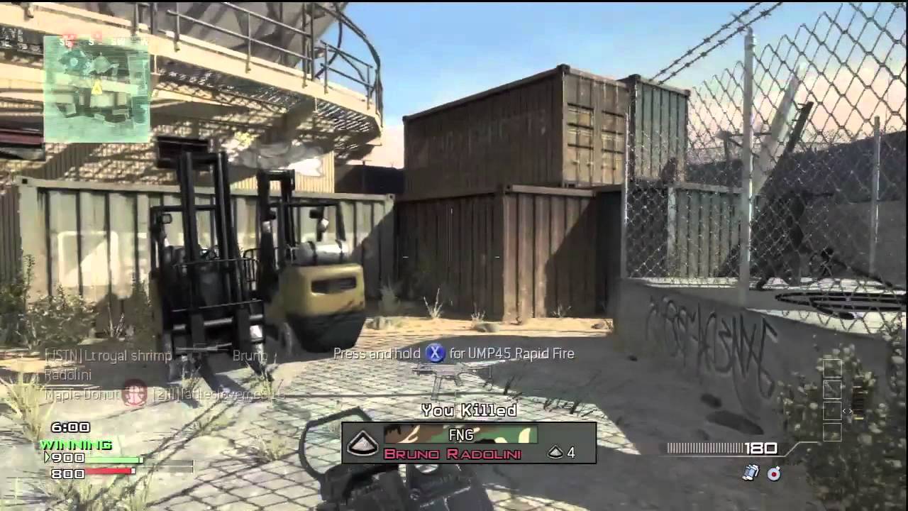MW3 Dome [Type-95] Free For All