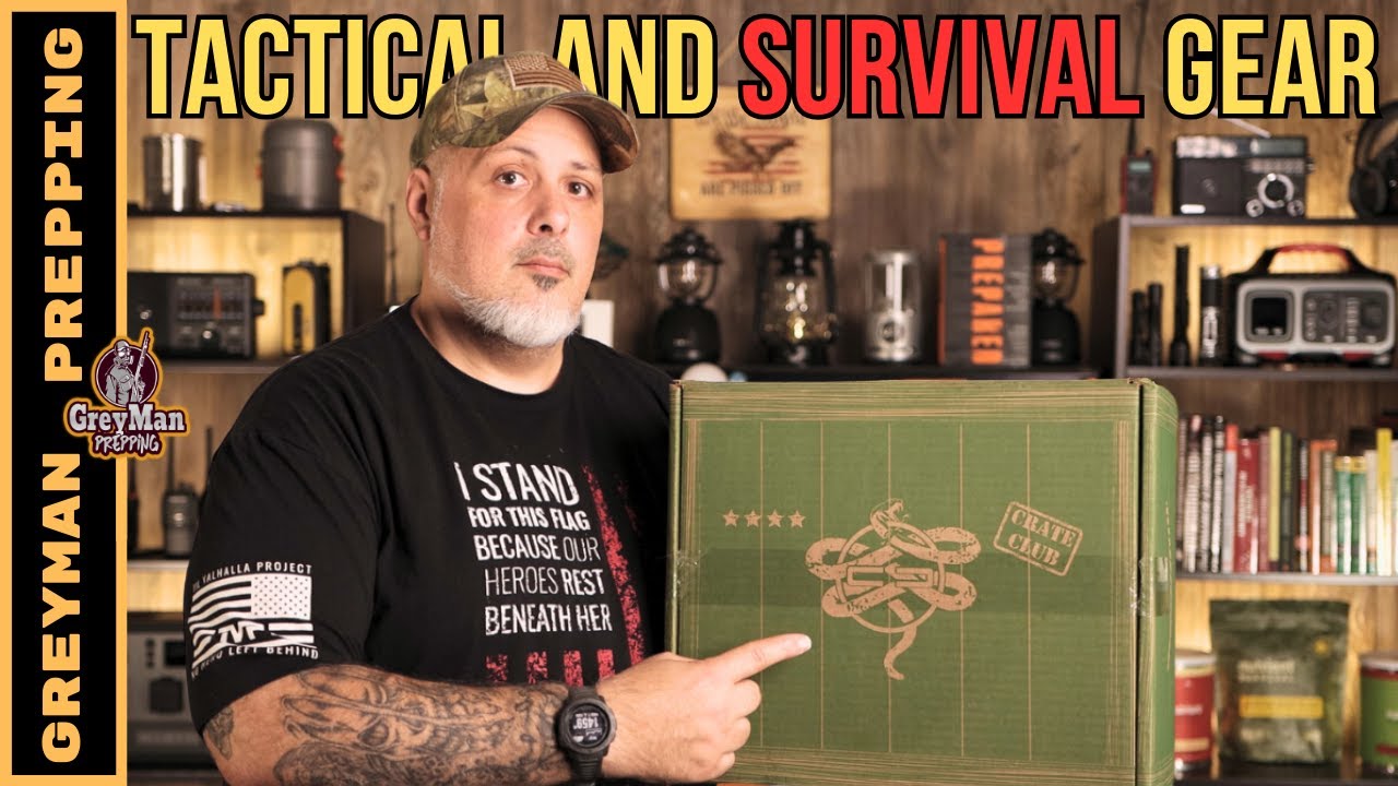 The Crate Club | Tactical & Survival Subscription Box