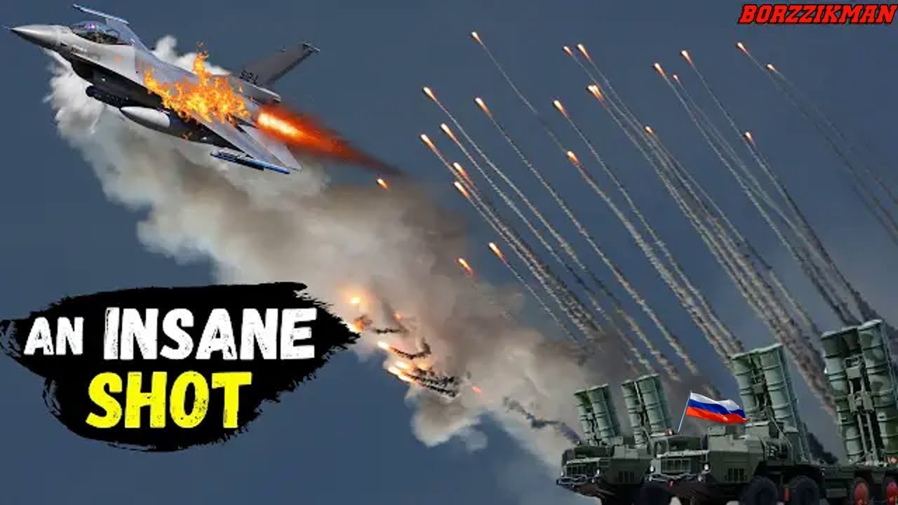 NATO Pilot Killed Instantly: Russian SA-10 'GRUMBLE' Missile System Wiped Out U.S. F-16 over POLTAVA
