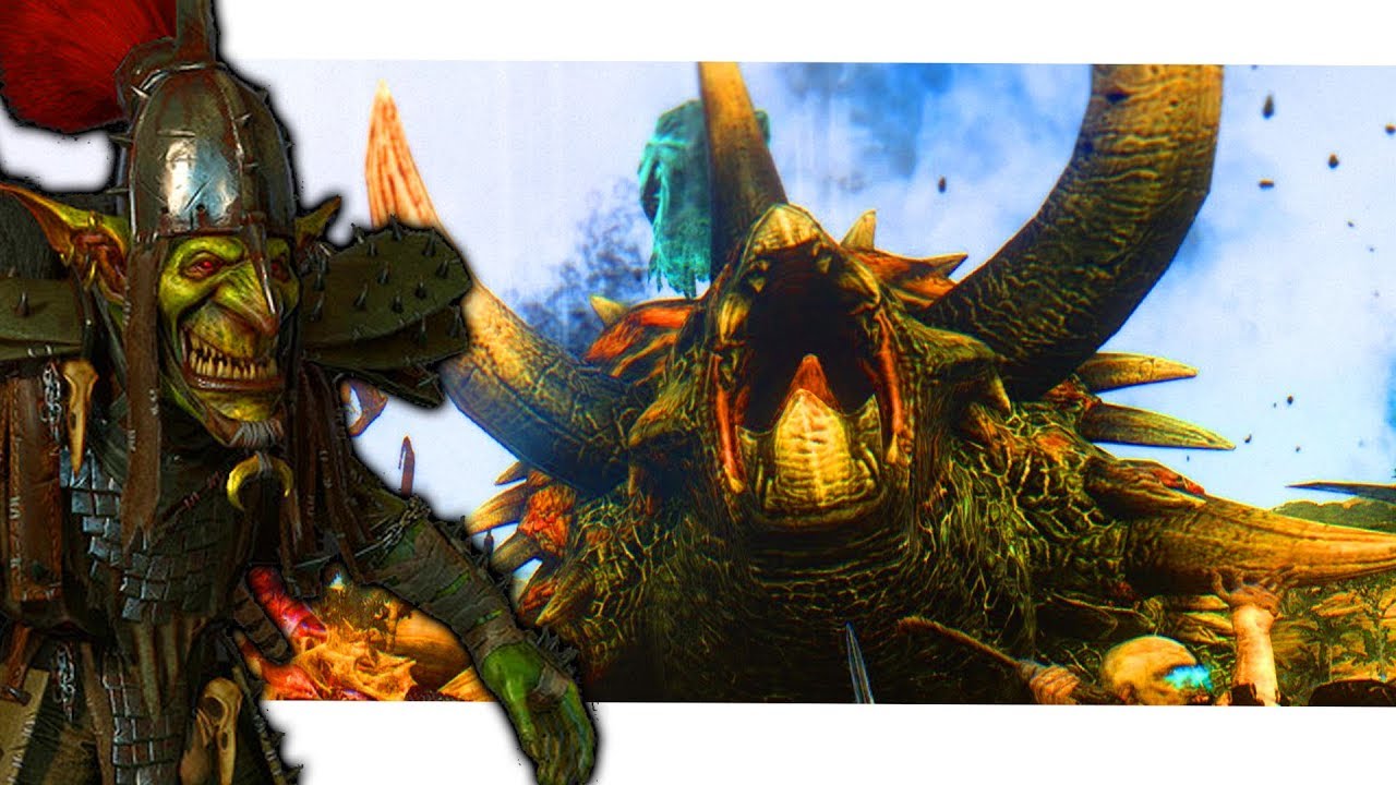 Goblin Dino Circus - Warhammer Total War 2 - Modded Versus Campaign