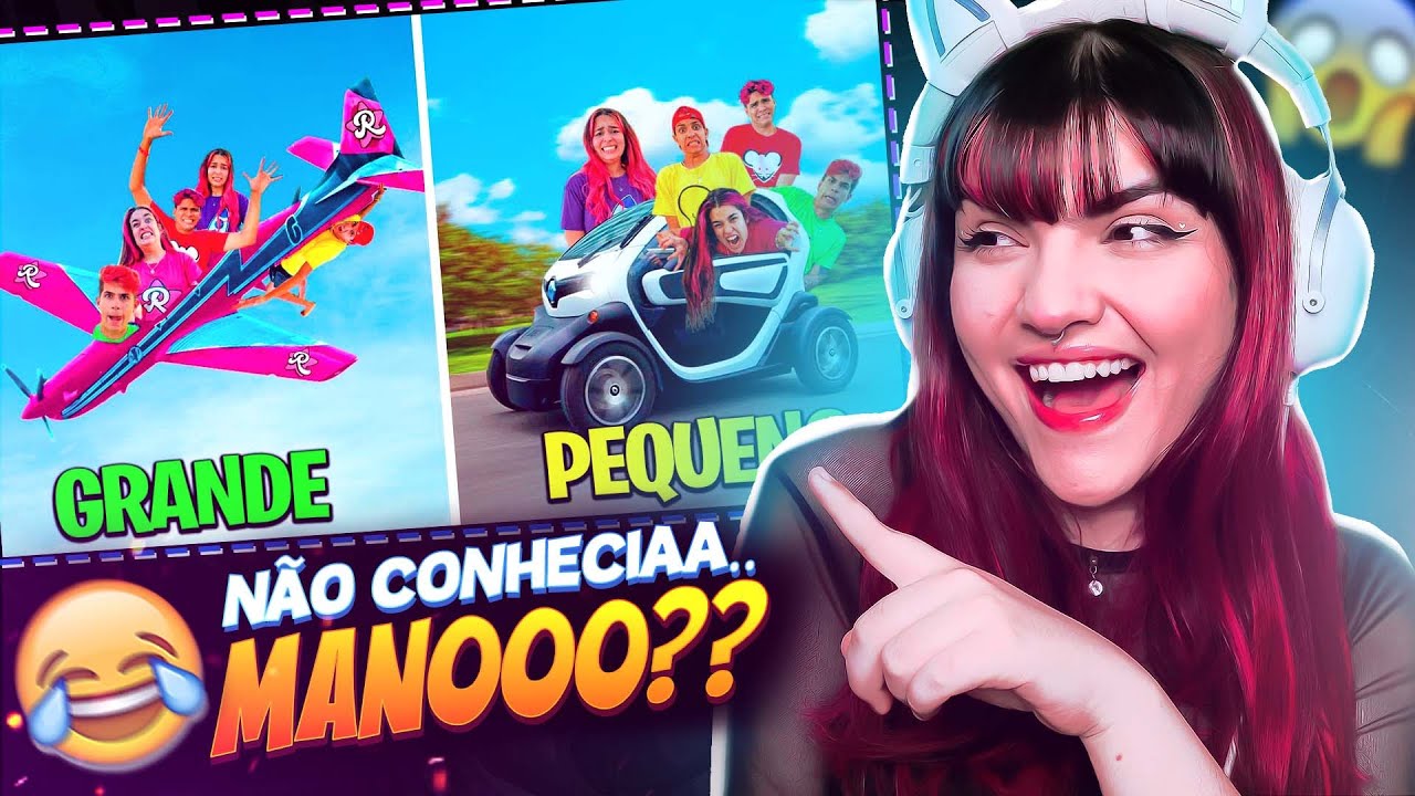 PRIMEIRA VEZ VENDO EMILLY VICK: A CADA RODADA O VEÍCULO DIMINUI *quem venceu? 😱