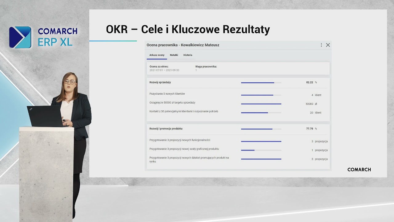 Zarządzanie pracownikami i narzędzia do samoobsługi pracowniczej – nowości Comarch HRM