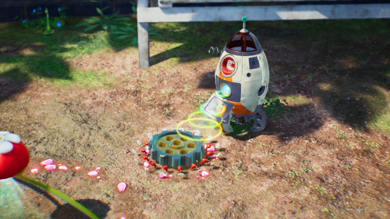 Pikmin 4 - Olimar's Shipwreck Tale in 4 Days