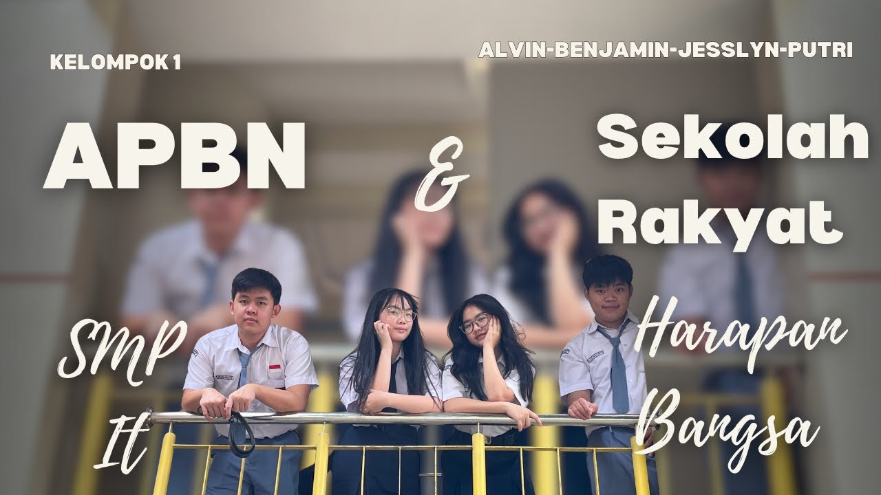 APBN-SEKOLAH RAKYAT-SMP IT HARAPAN BANGSA